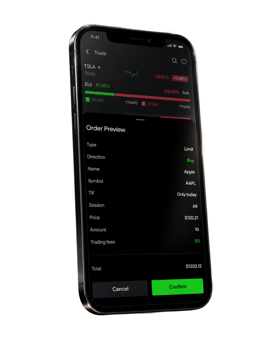 Street app on phone
